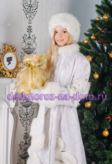 Костюмы Деда Мороза и Снегурочки -  Комплект «Северный»