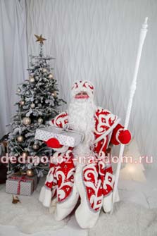 Костюмы Деда Мороза и Снегурочки -  Комплект «Византийский»