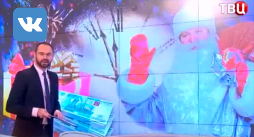 Снова о нас на канале ТВ Центр в программе «Настроение».