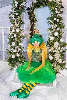 Костюмы Деда Мороза и Снегурочки -  Комплект «Символ 2025 года – Змея»